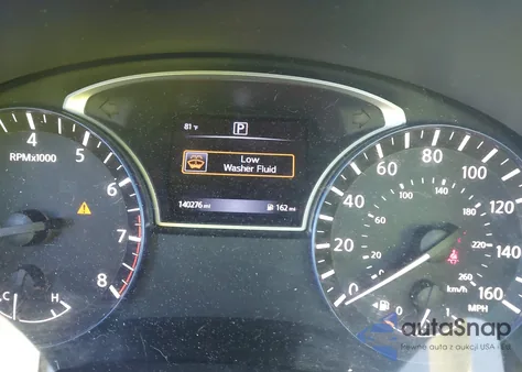 2016 Nissan Altima 2.5 Sr z USA, uszkodzony, nr VIN 1N4AL3AP4GC254236